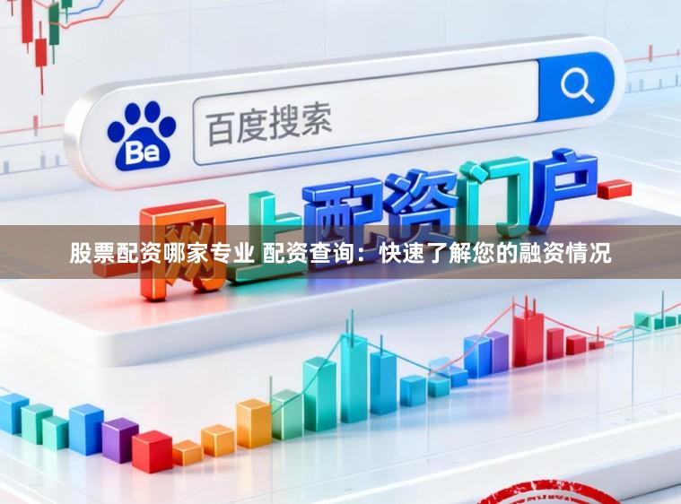 股票配资哪家专业 配资查询：快速了解您的融资情况