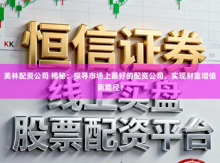美林配资公司 揭秘：探寻市场上最好的配资公司，实现财富增值新路径！