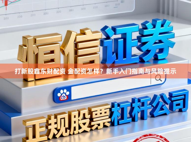 打新股鑫东财配资 金配资怎样？新手入门指南与风险提示