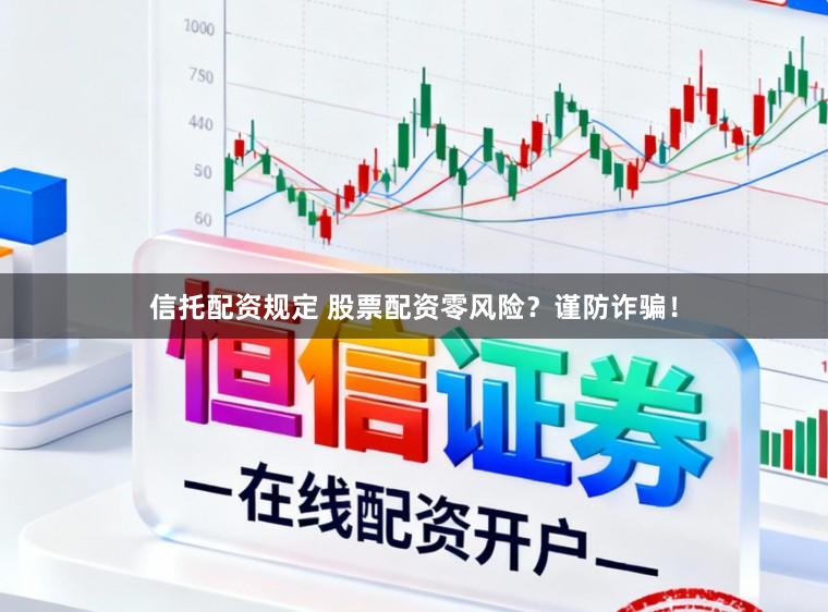 信托配资规定 股票配资零风险？谨防诈骗！