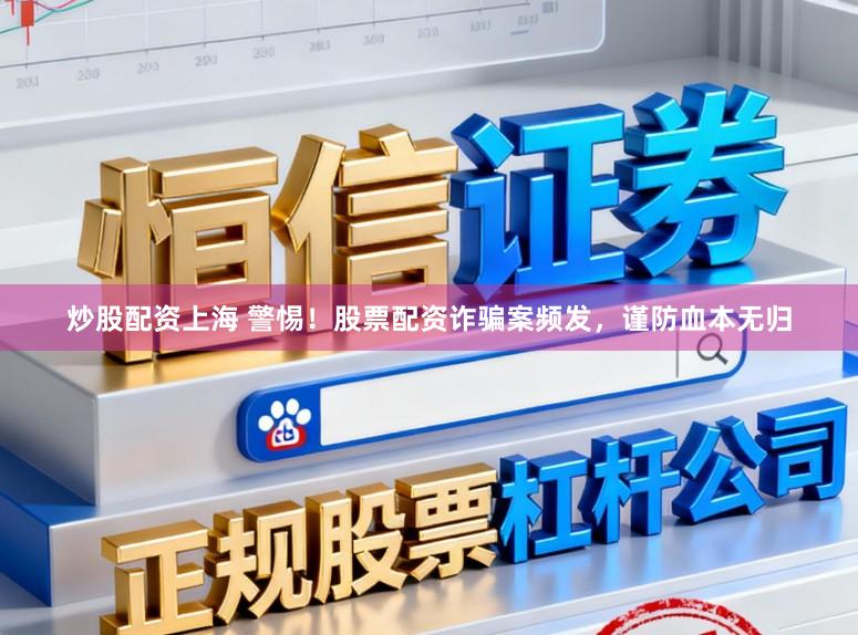 炒股配资上海 警惕！股票配资诈骗案频发，谨防血本无归
