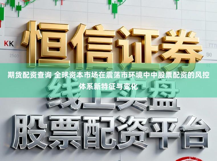 期货配资查询 全球资本市场在震荡市环境中中股票配资的风控体系新特征与变化