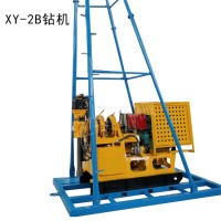 重探XY-2型钻机 履带式勘查钻机 高支腿岩心钻机