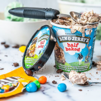 Ben & Jerry与Half-Baked商标纠纷