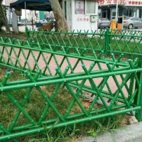 绿色护栏网
