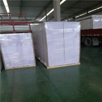 白色PVC结皮发泡板高密度雪弗板户外广告展示板20mm厚