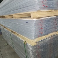 厂家供应亚克力板材 透明有机玻璃板材 隔板挡板用12mm厚板