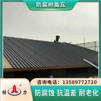 pvc厂房屋顶瓦 防腐彩板 山东济宁耐酸防腐板使用范围广