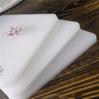 瓷白色PP塑料板 高硬度加厚可裁切垫板