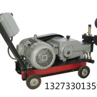 张家口厂家供应轻型三缸打压泵 电动试压泵