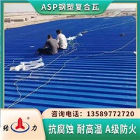 山东文登Psp耐腐瓦 隔热纳米板 大型仓库金属覆膜瓦