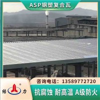 钢塑复合防腐板 安徽淮北psp屋面板 彩钢铁皮板使用寿命长