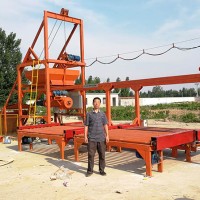 水泥预制件工厂-混凝土预制件机械设备