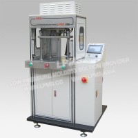 LPMS  800顶式注胶单工位一体式低压注胶机